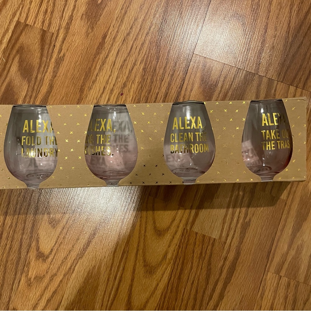 Alexa Wine glasses